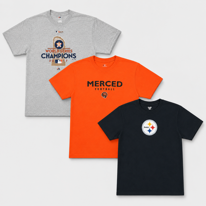 50x BRANDED SPORT COTTON T-SHIRTS