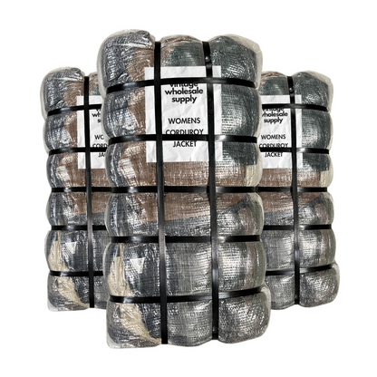 50x GIACCHE DI CORDUROY DA DONNA