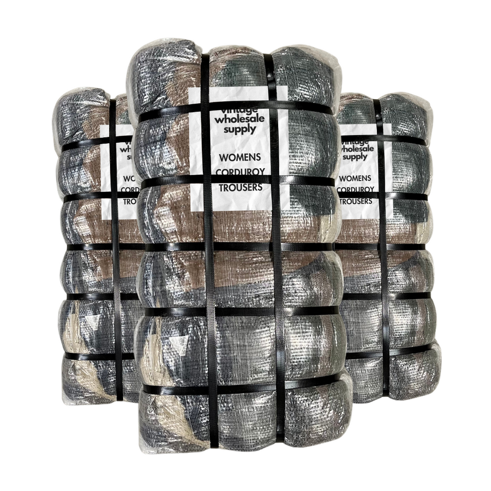 Women's Corduroy Trousers Vintage Wholesale Supply