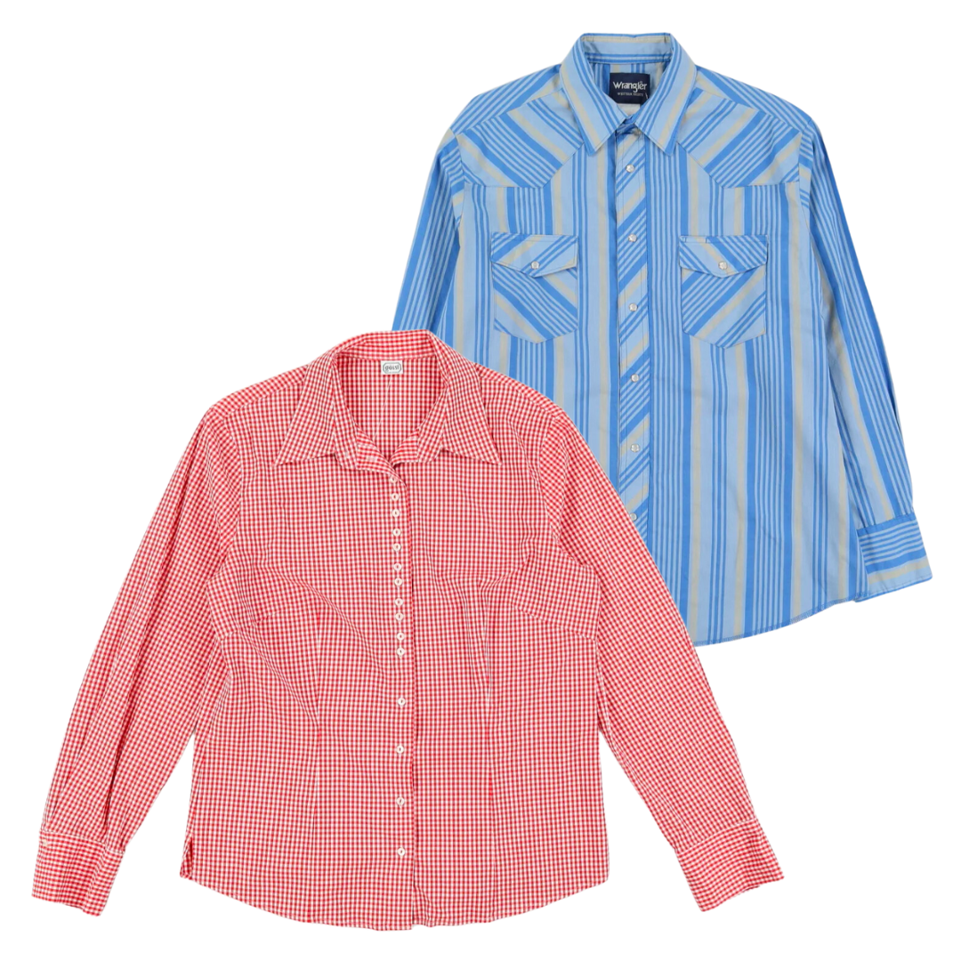 Western Style Vintage Shirts Vintage Wholesale Supply Western style vintage shirts vintage wholesale supply
