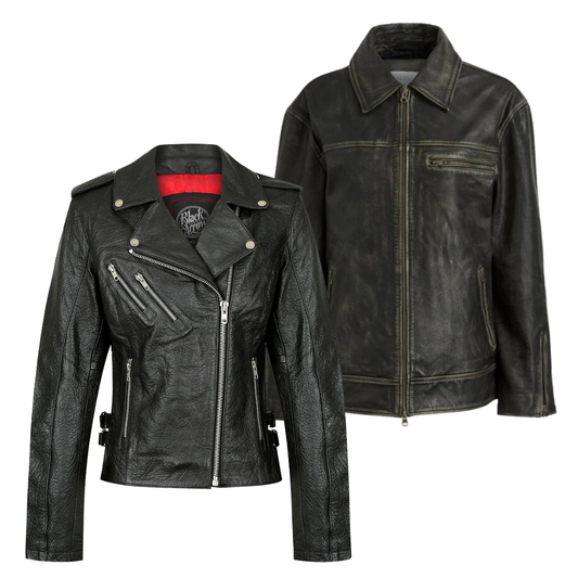 20x WOMEN'S LEATHER JACKETS