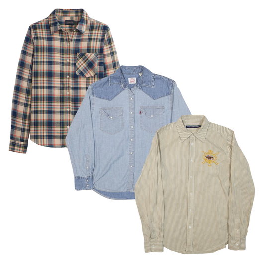 100x WOMEN'S BRANDED BLOUSES/SHIRTS