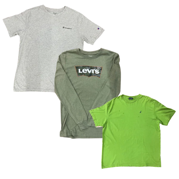 50x BRANDED COTTON T-SHIRTS