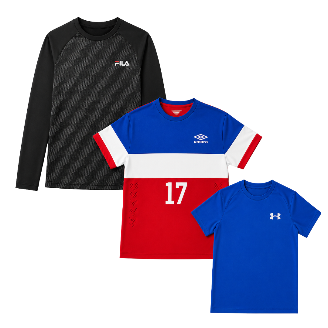 50x BRANDED POLYESTER SPORT T-SHIRTS