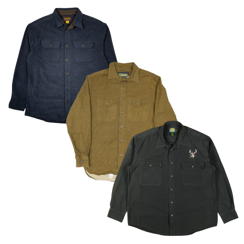 50x CABELAS SHIRTS