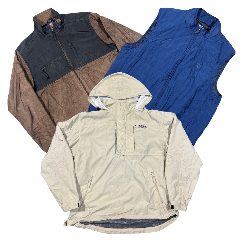 Chaps Jackets | Vintage Wholesale Supply