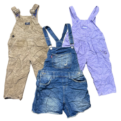 50x KIDS OVERALLS