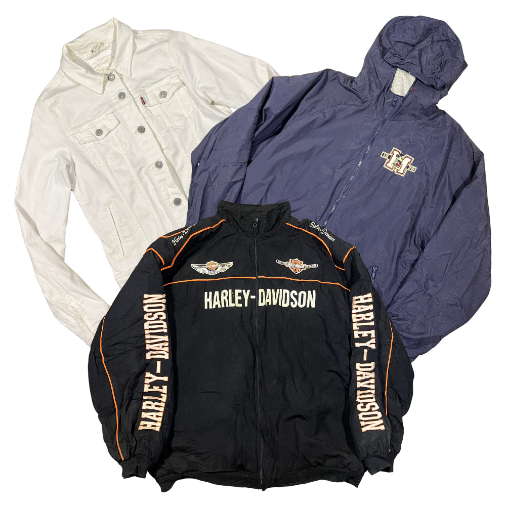 50x JAPANESE TREND MIX JACKETS