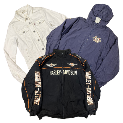 50x JAPANESE TREND MIX JACKETS