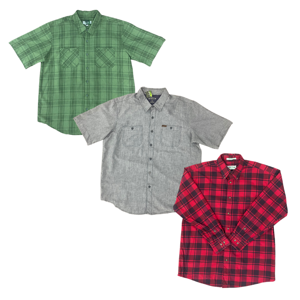 50x ORVIS SHIRTS