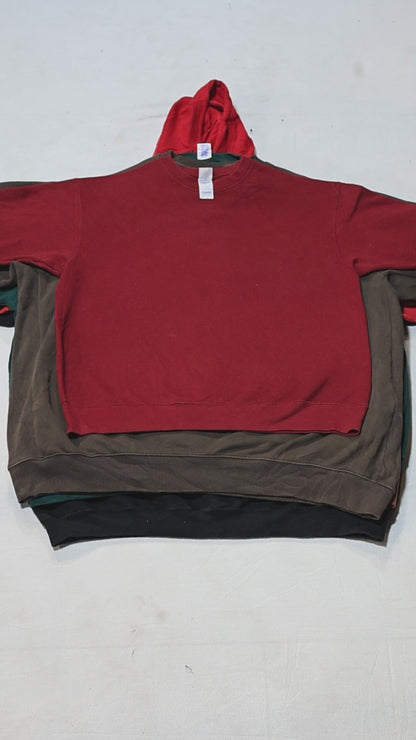 50x SUDADERAS EN BLANCO