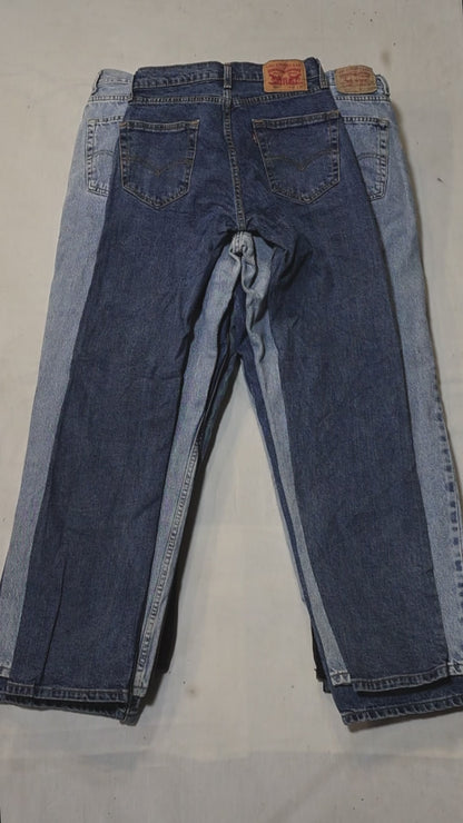50x LEVI'S 505/517/550/560 JEANS