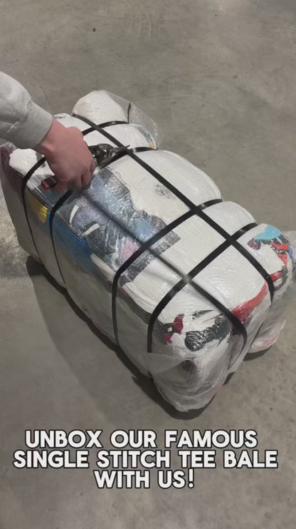 100x SINGLE STITCH/USA T-SHIRTS