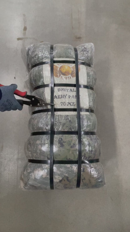 50x DIGITAL ARMY TROUSERS