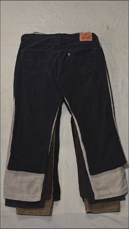 50x LEVI'S LEE WRANGLER CORDUROY TROUSERS