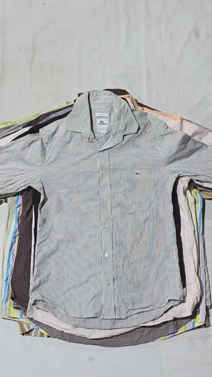 50x LACOSTE SHIRTS
