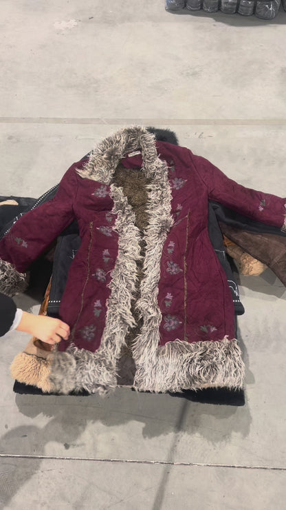 20x AFGHANSKE JAKETTER TIL KVINDER