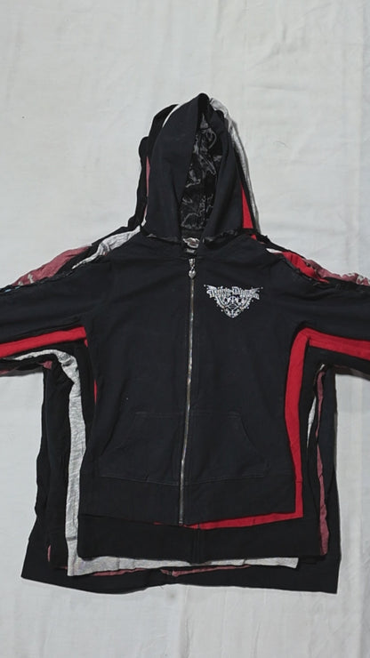 50x HARLEY DAVIDSON WOMEN'S SWEATSHIRTS