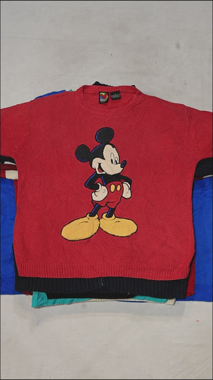 50x MICKEY MOUSE SWEATERS