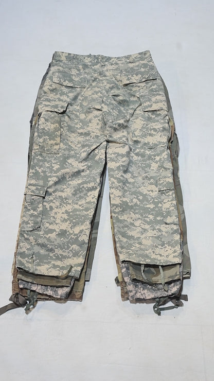 50x pantaloni mimetici dell'esercito