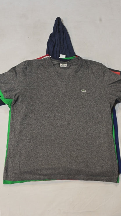 50x LACOSTE T-SHIRTS