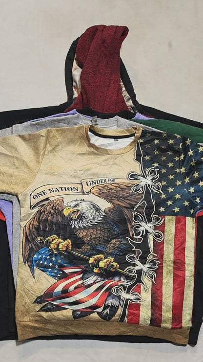 50x PRINTED SWEATSHIRTS