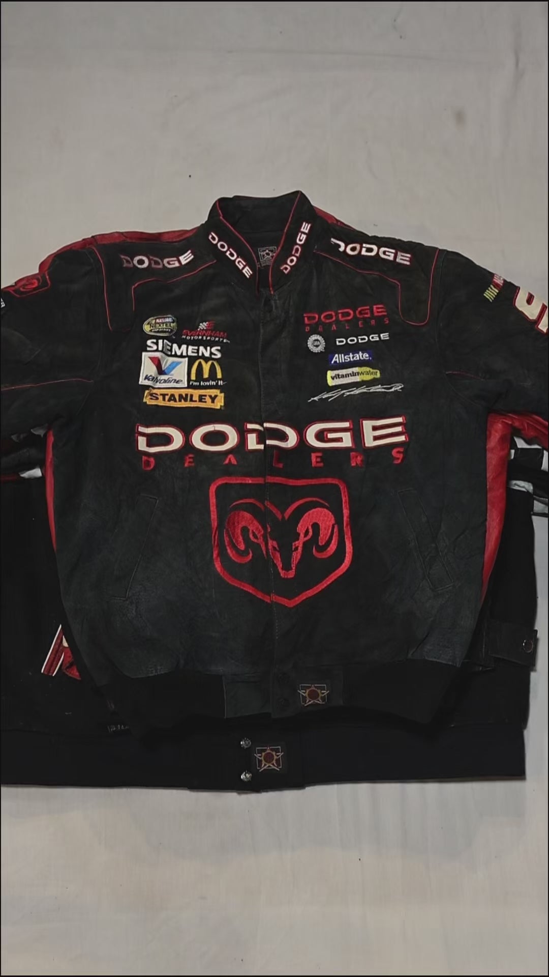 Leather Nascar Racing Jackets | Vintage Wholesale Supply