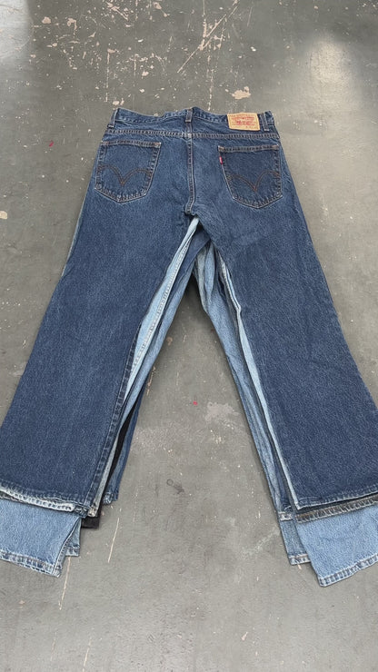 50x LEVI’S MIX CODE DENIM JEANS [A]