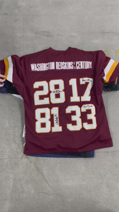 50x NFL NHL STYLE JERSEYS