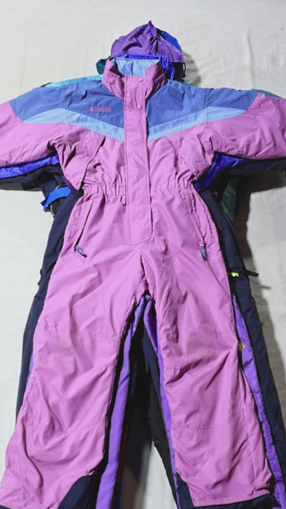 50x SKI COVERALLS