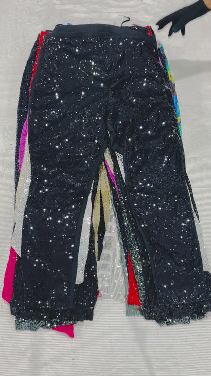 50x WOMEN'S SEQUIN TROUSERS