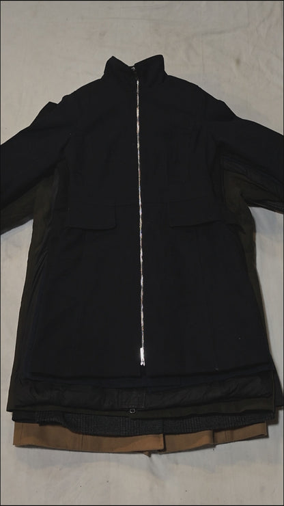 20x PREMIUM BRANDED TRENCH COATS