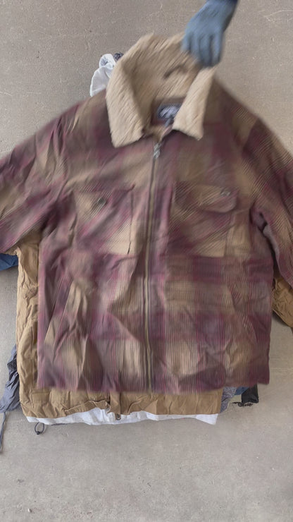 50x QUIKSILVER BILLABONG JACKETS