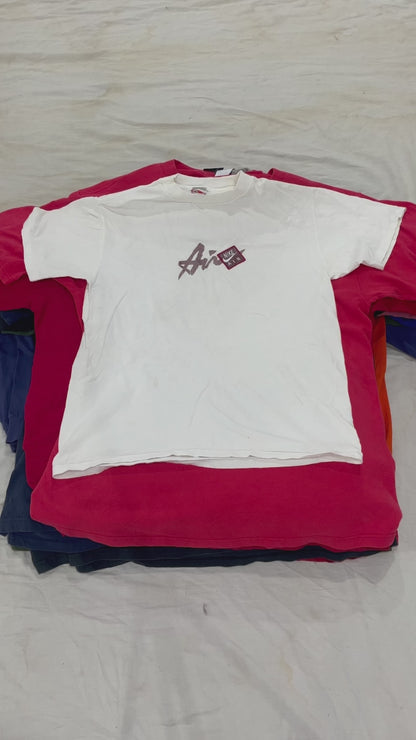 50x BRANDED VINTAGE T-SHIRTS