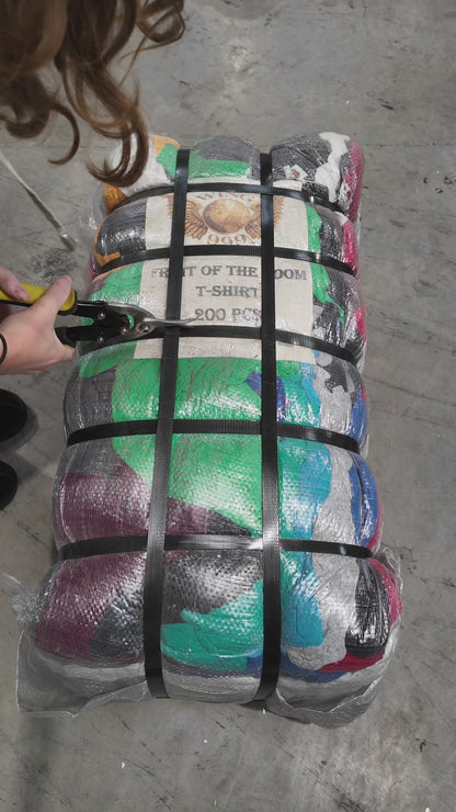 100x FRUIT OF THE LOOM T-SHIRTS