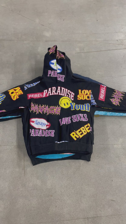 50x HIP HOP GRAPHIC SWEATSHIRTS/HOODIES
