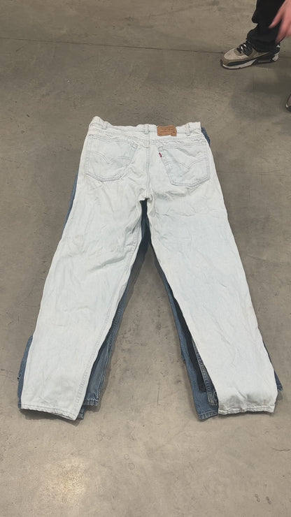 50x LEVI’S MIX CODE DENIM JEANS [B]