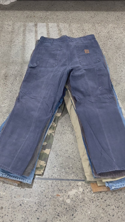 50x CARHARTT DICKIES TROUSERS [A]