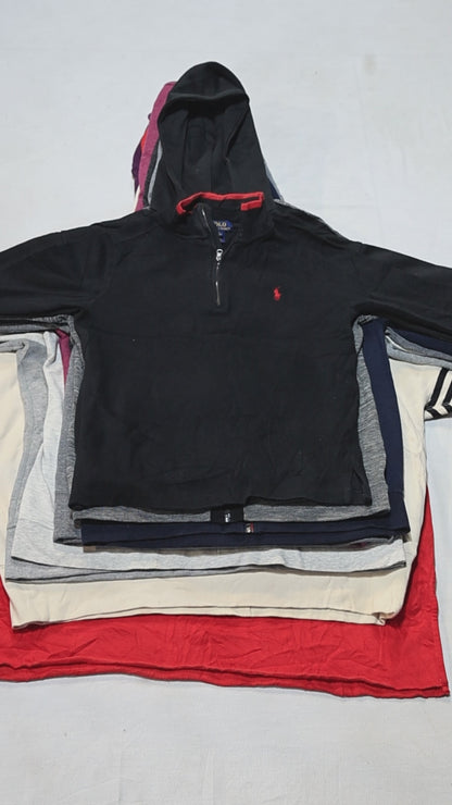 50x BOYS/WOMEN'S SWEATSHIRTS