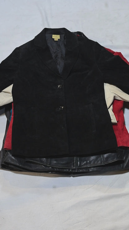 20x WOMEN'S LEATHER JACKETS