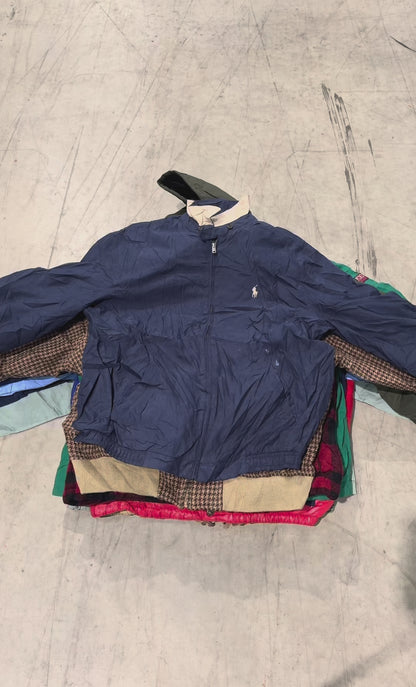 25x RALPH LAUREN JACKETS