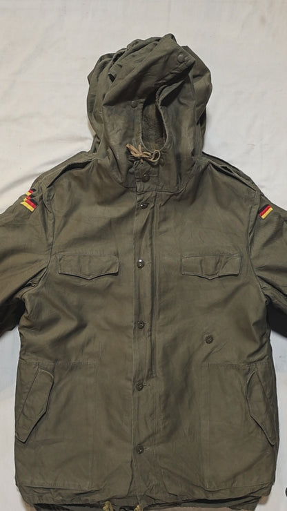 25x GERMAN MILITARY PARKA JACKETS