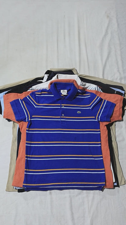50x LACOSTE POLO SHIRTS