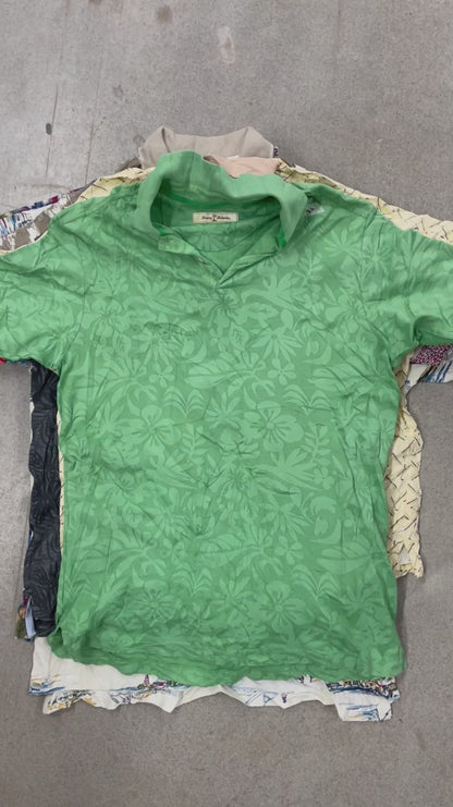 50x HAWAIIAN POLO SHIRTS