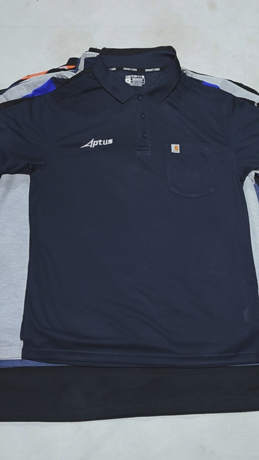 Carhartt Polo Shirts | Vintage Wholesale Supply