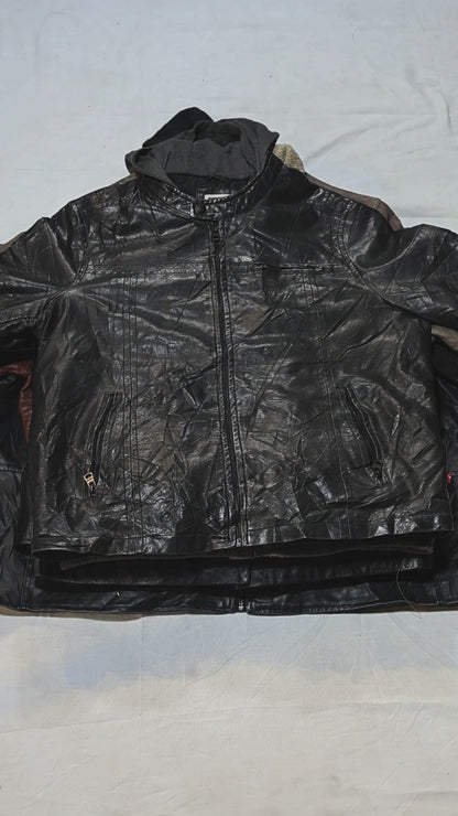 25x BRANDED LEATHER JACKETS