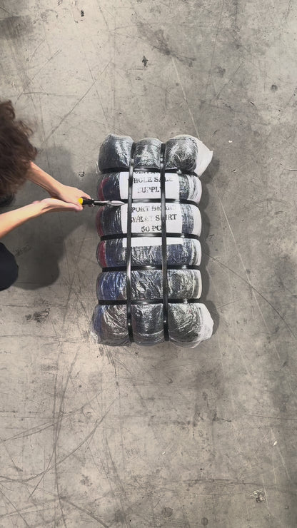 50x BRANDED POLYESTER SWEATSHIRTS