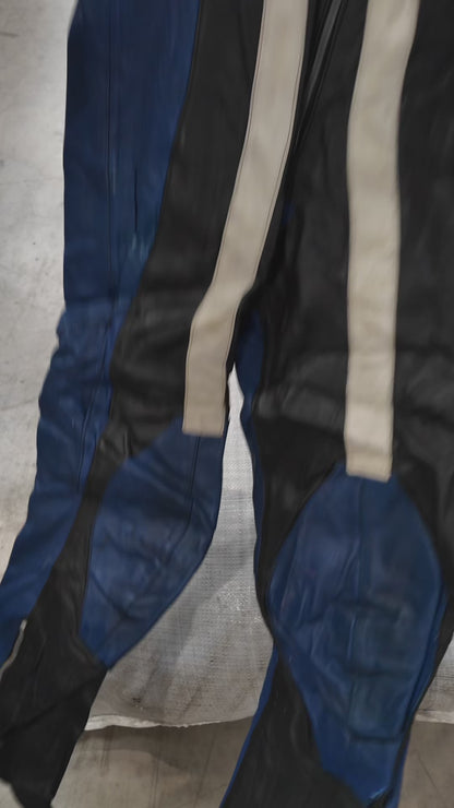 10x MOTORCYCLE COVERALLS