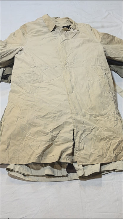 25x LONDON FOG TRENCH COATS