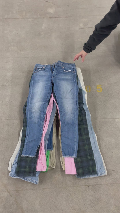 50x RALPH LAUREN WOMEN'S TROUSERS